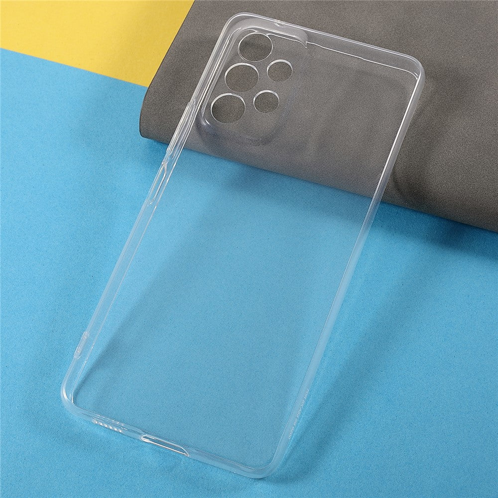 Precise Cutouts Soft TPU Shock Absorbing Protective Phone Case for Samsung Galaxy A53 5G