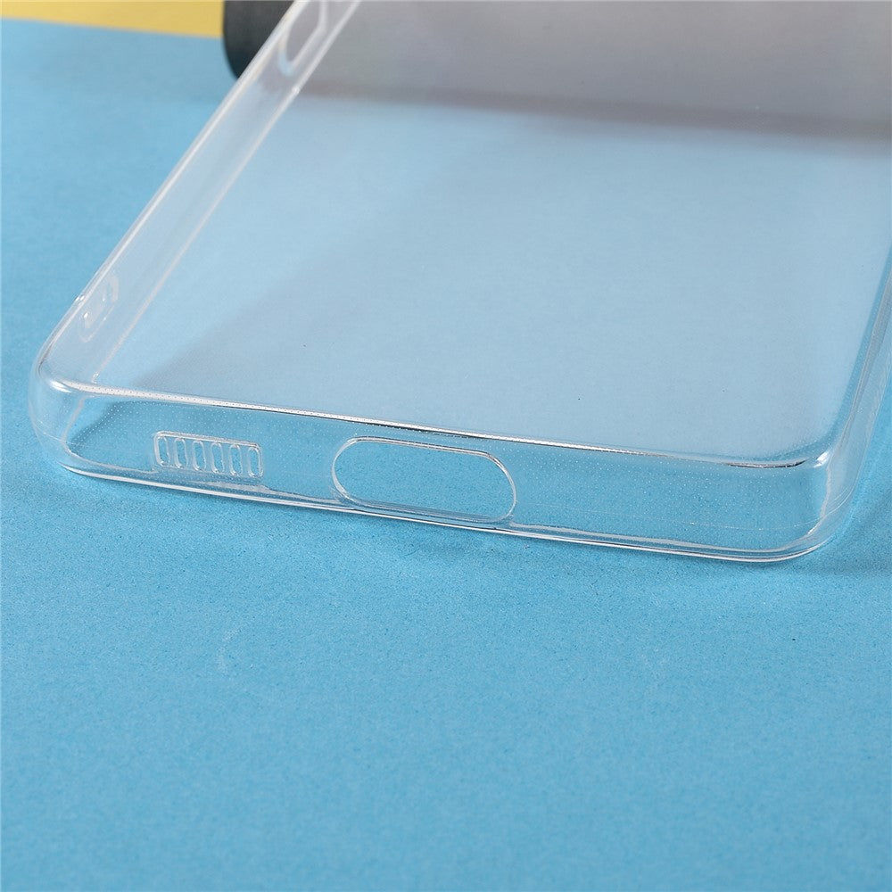 Precise Cutouts Soft TPU Shock Absorbing Protective Phone Case for Samsung Galaxy A53 5G