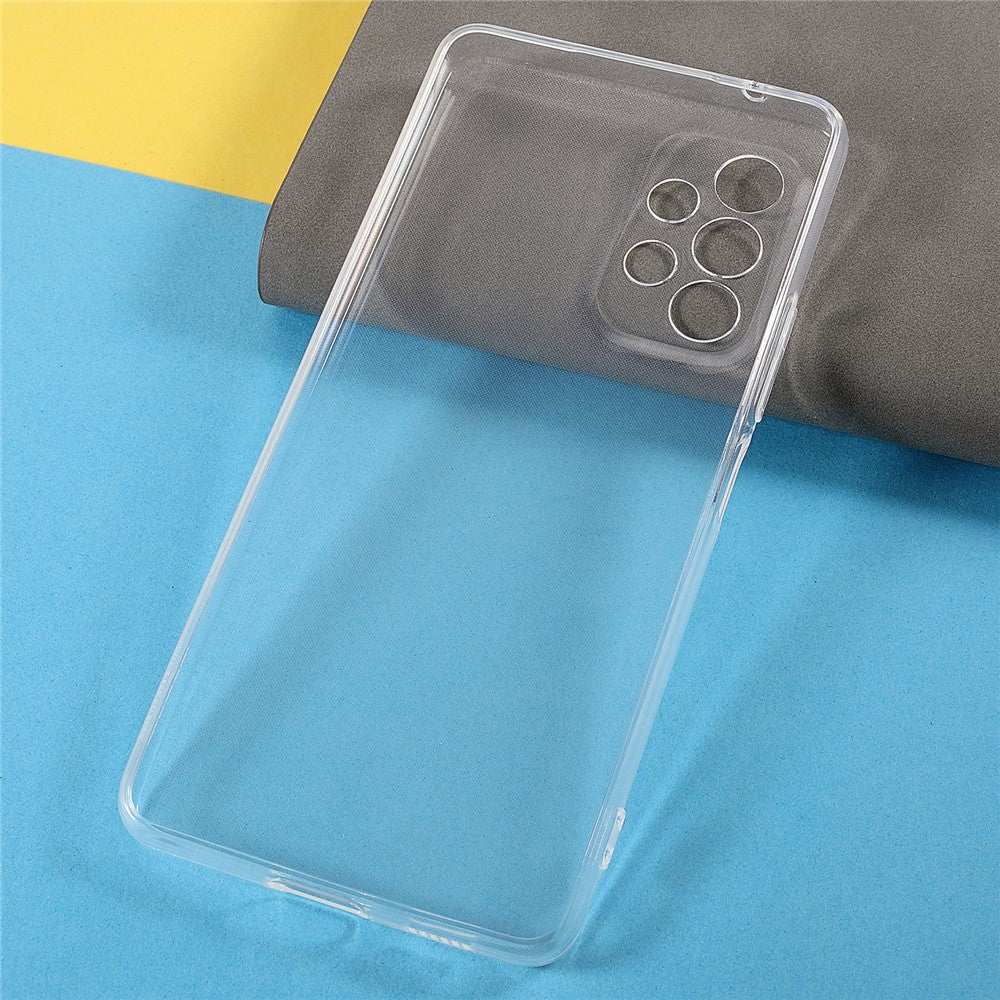 Precise Cutouts Soft TPU Shock Absorbing Protective Phone Case for Samsung Galaxy A53 5G