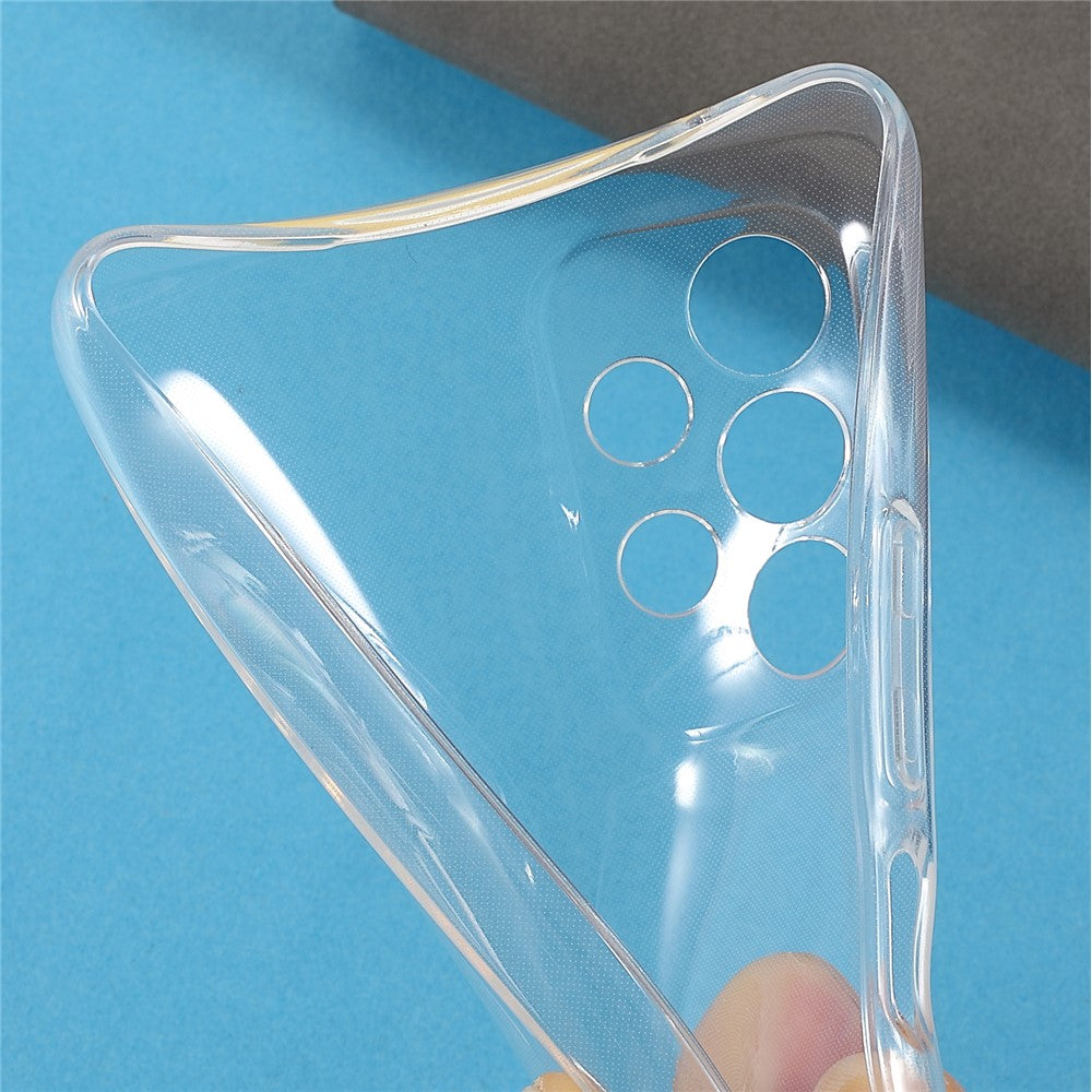 Precise Cutouts Soft TPU Shock Absorbing Protective Phone Case for Samsung Galaxy A53 5G