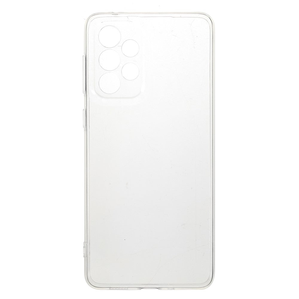 Soft TPU Transparent Anti-Scratch Slim Precise Cutouts Case for Samsung Galaxy A33 5G
