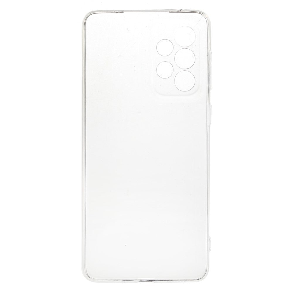 Soft TPU Transparent Anti-Scratch Slim Precise Cutouts Case for Samsung Galaxy A33 5G