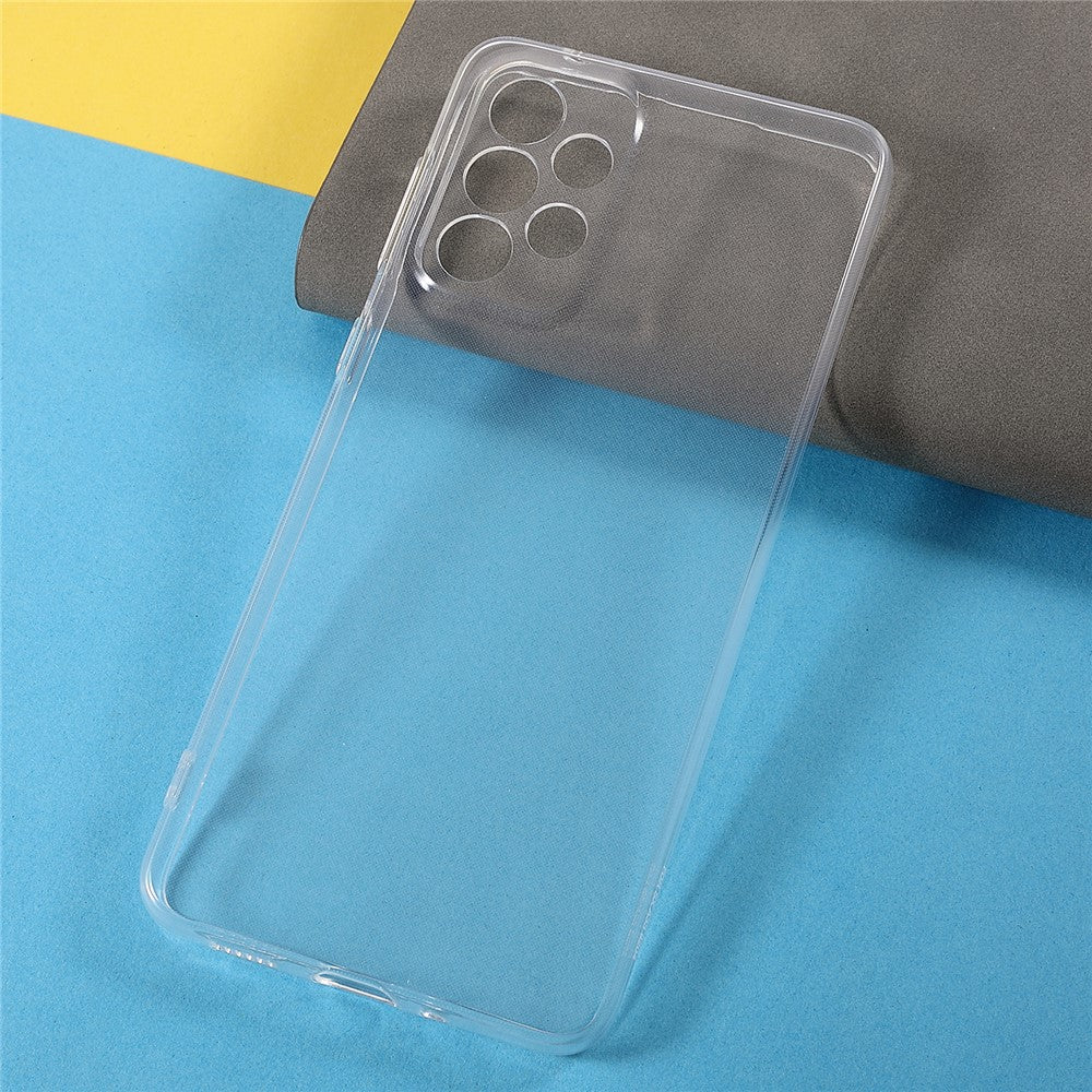 Soft TPU Transparent Anti-Scratch Slim Precise Cutouts Case for Samsung Galaxy A33 5G