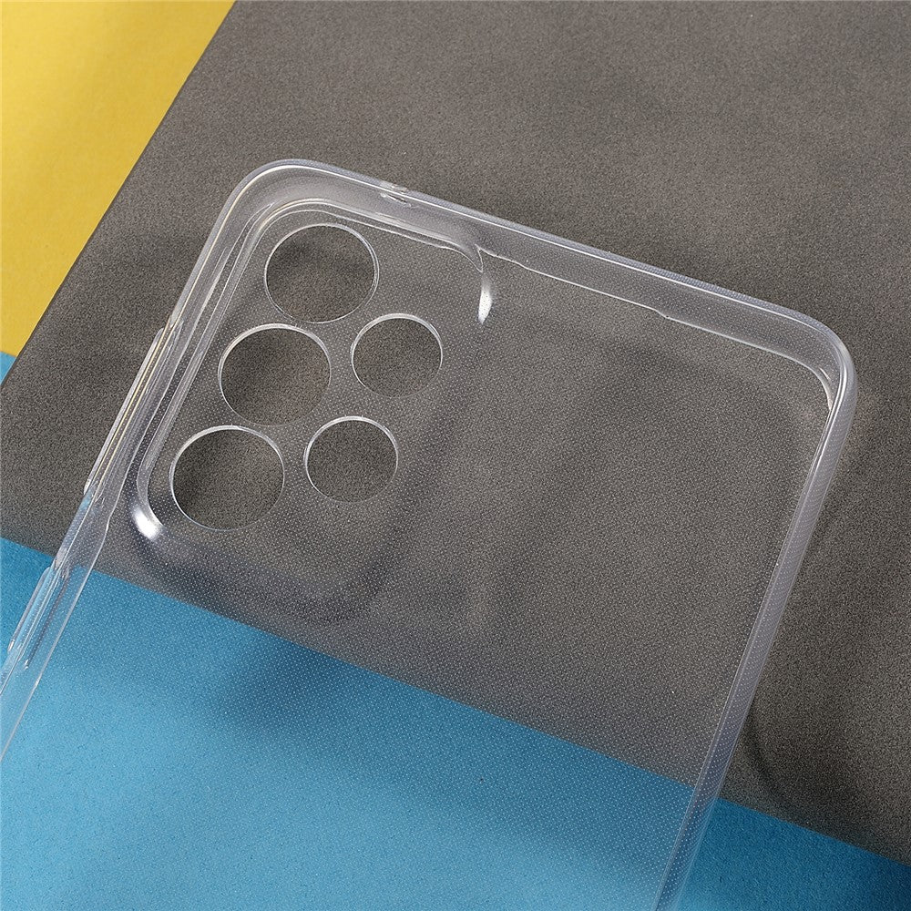 Soft TPU Transparent Anti-Scratch Slim Precise Cutouts Case for Samsung Galaxy A33 5G