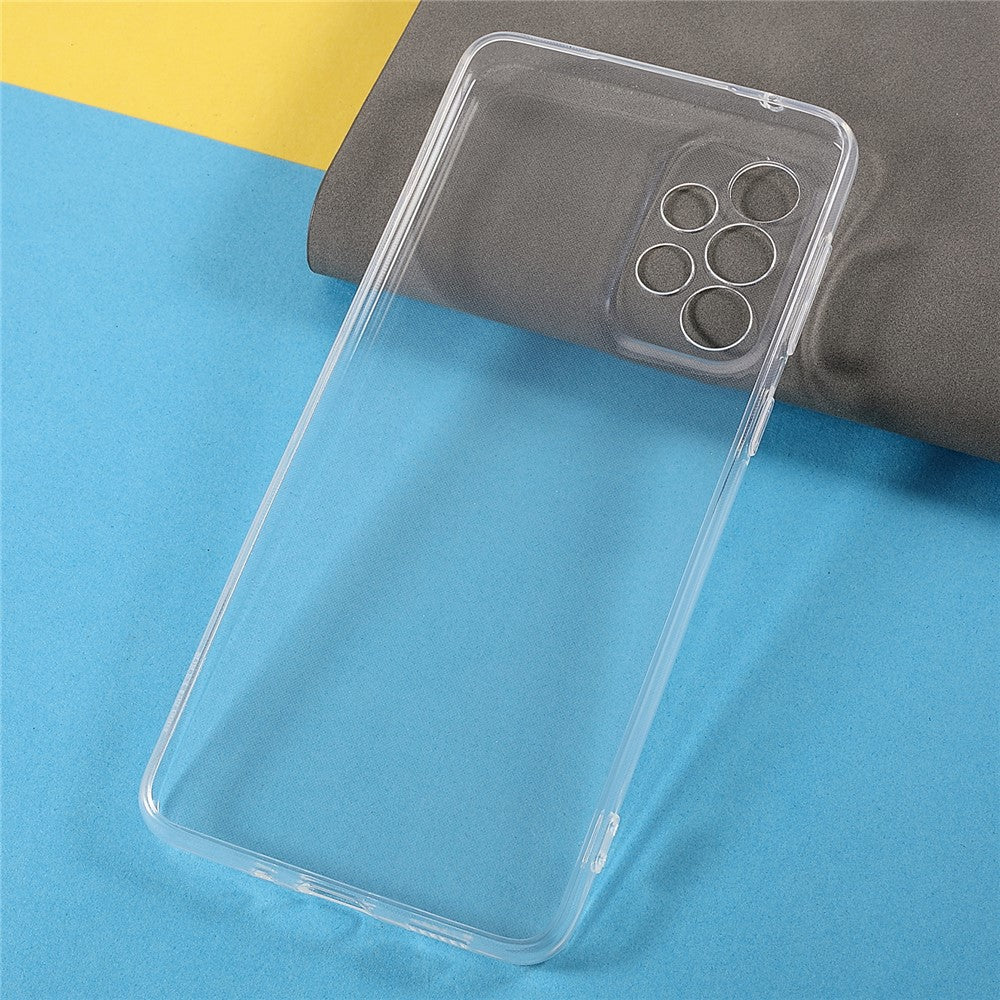 Soft TPU Transparent Anti-Scratch Slim Precise Cutouts Case for Samsung Galaxy A33 5G