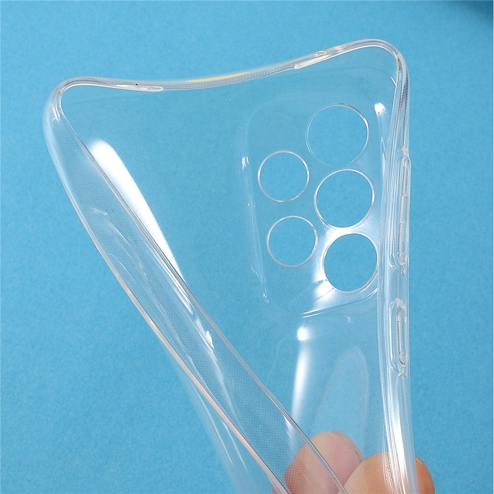 Soft TPU Transparent Anti-Scratch Slim Precise Cutouts Case for Samsung Galaxy A33 5G