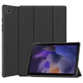 For Samsung Galaxy Tab A8 10.5 (2021) PU Leather Tri-fold Stand Tablet Case Smart Auto Wake / Sleep Folio Cover