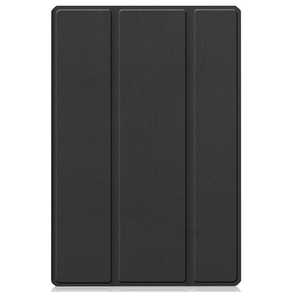 For Samsung Galaxy Tab A8 10.5 (2021) PU Leather Tri-fold Stand Tablet Case Smart Auto Wake / Sleep Folio Cover