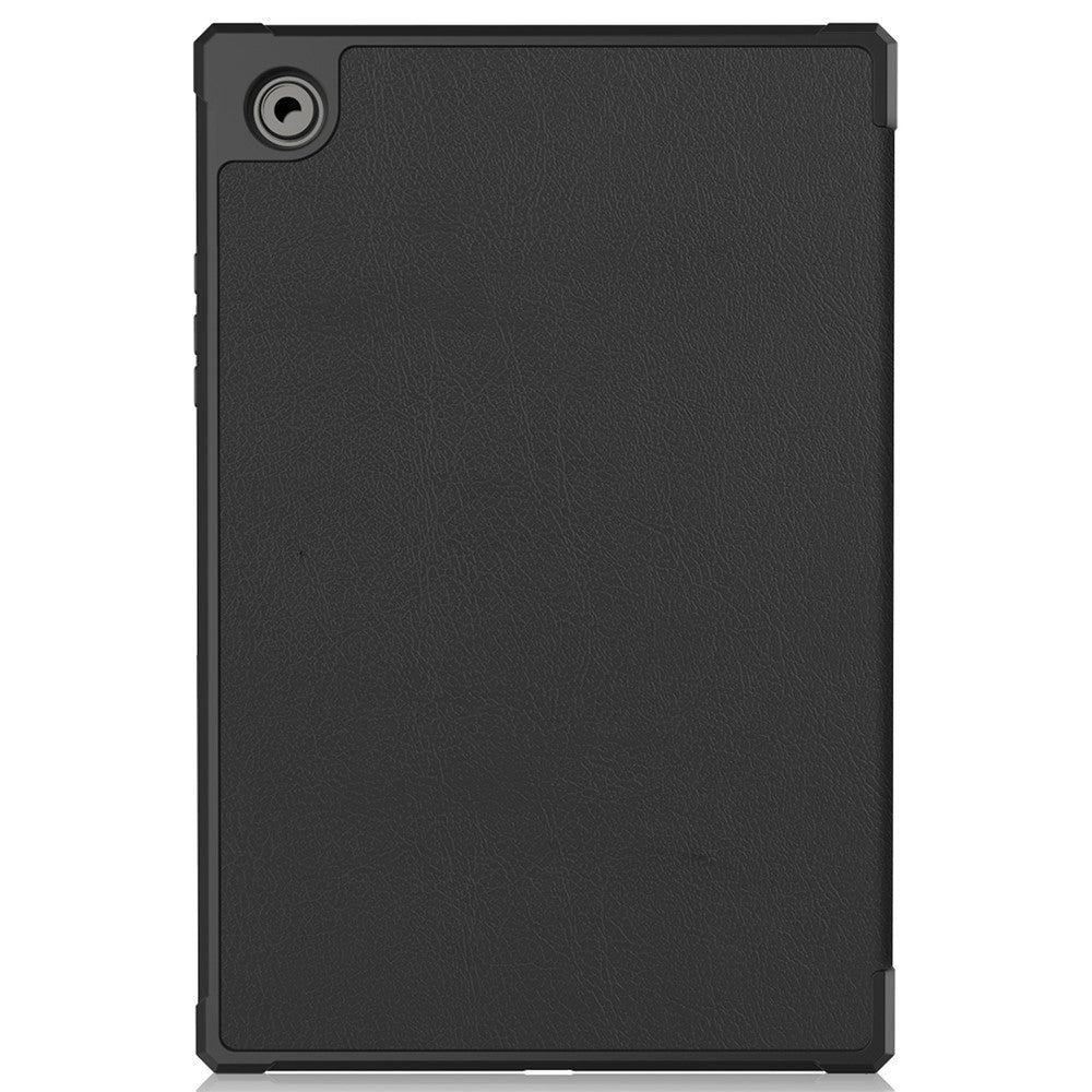 For Samsung Galaxy Tab A8 10.5 (2021) PU Leather Tri-fold Stand Tablet Case Smart Auto Wake / Sleep Folio Cover