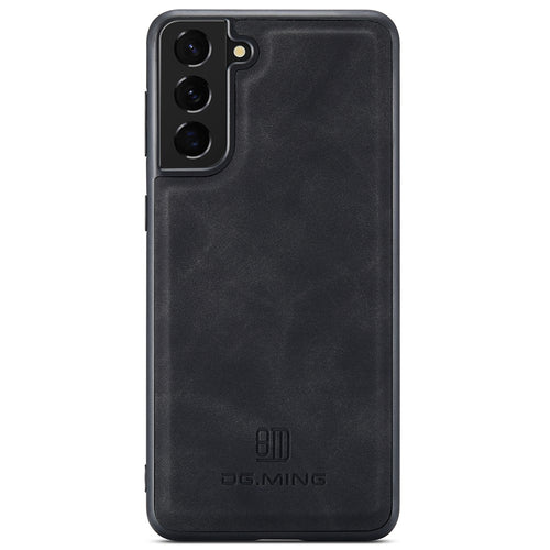 DG.MING M2 Series Wireless Charging Shockproof Phone Protective Cover Detachable 2-in-1 Wallet Phone Case for Samsung Galaxy S22+ 5G