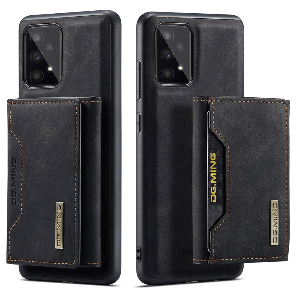 DG.MING M2 Series Detachable 2-in-1 Wallet Phone Case Shockproof Phone Protective Cover for Samsung Galaxy A53 5G