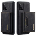 DG.MING M2 Series Detachable 2-in-1 Wallet Phone Case Shockproof Phone Protective Cover for Samsung Galaxy A53 5G