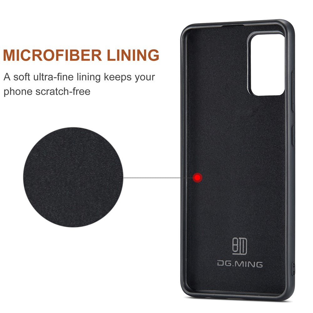 DG.MING M2 Series Detachable 2-in-1 Wallet Phone Case Shockproof Phone Protective Cover for Samsung Galaxy A53 5G