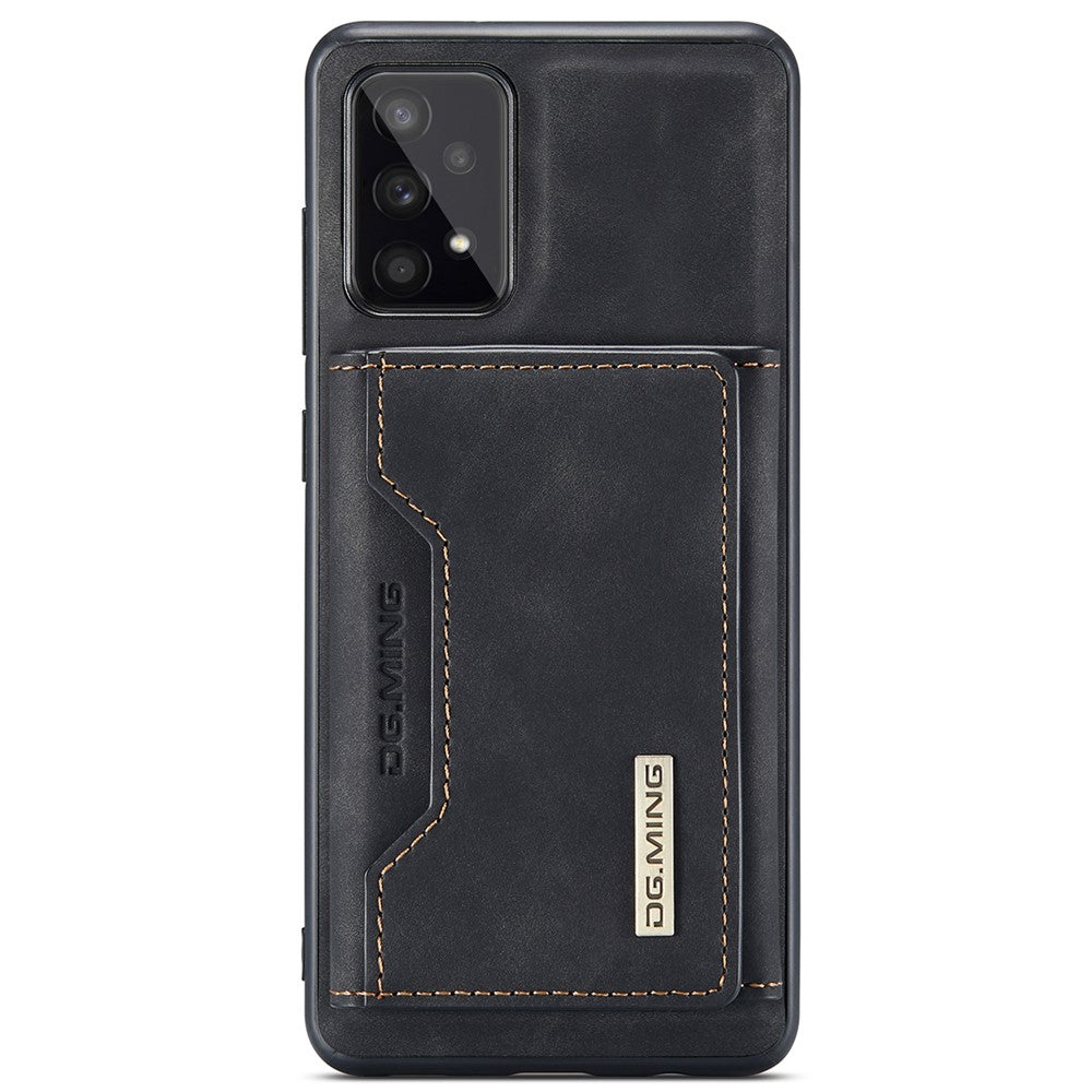 DG.MING M2 Series Detachable 2-in-1 Wallet Phone Case Shockproof Phone Protective Cover for Samsung Galaxy A53 5G