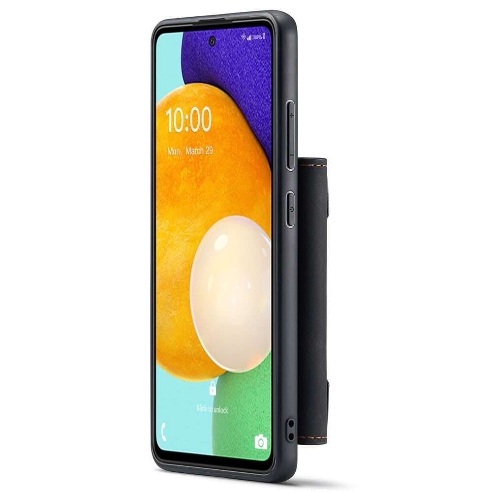 DG.MING M2 Series Detachable 2-in-1 Wallet Phone Case Shockproof Phone Protective Cover for Samsung Galaxy A53 5G