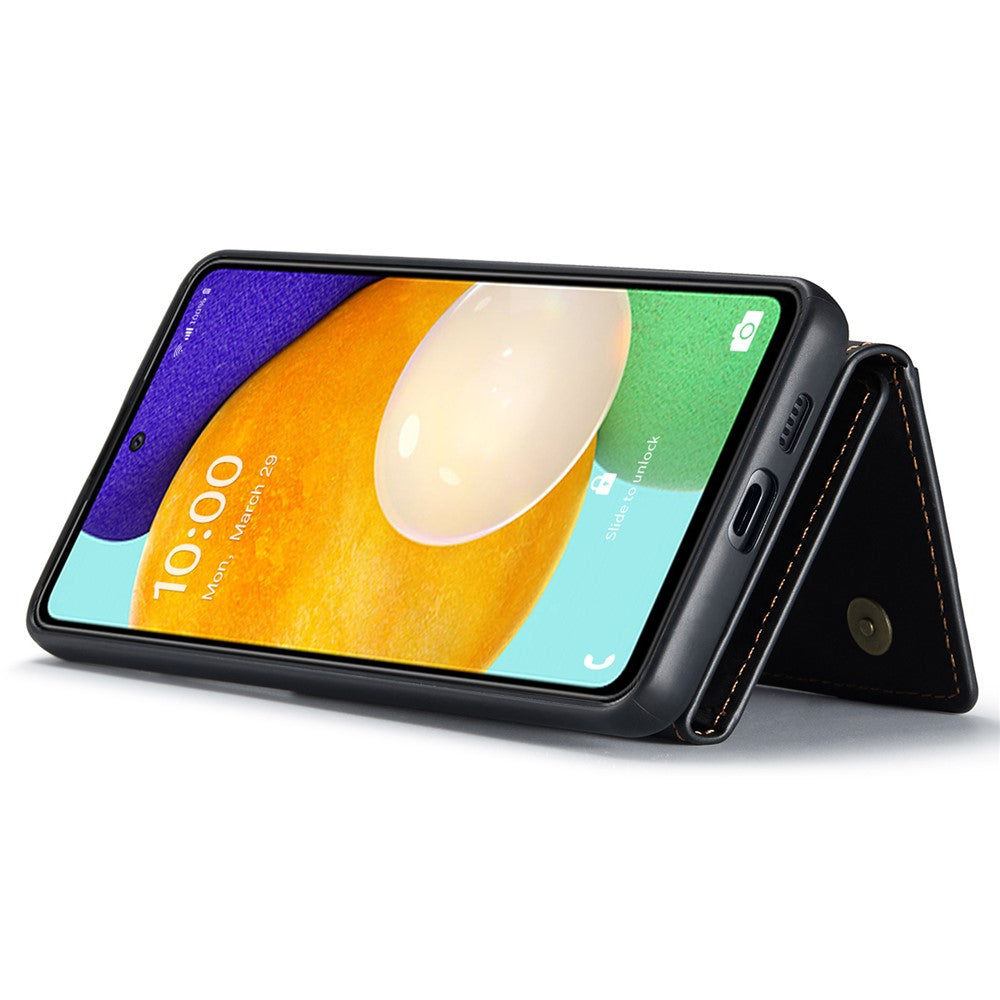 DG.MING M2 Series Detachable 2-in-1 Wallet Phone Case Shockproof Phone Protective Cover for Samsung Galaxy A53 5G