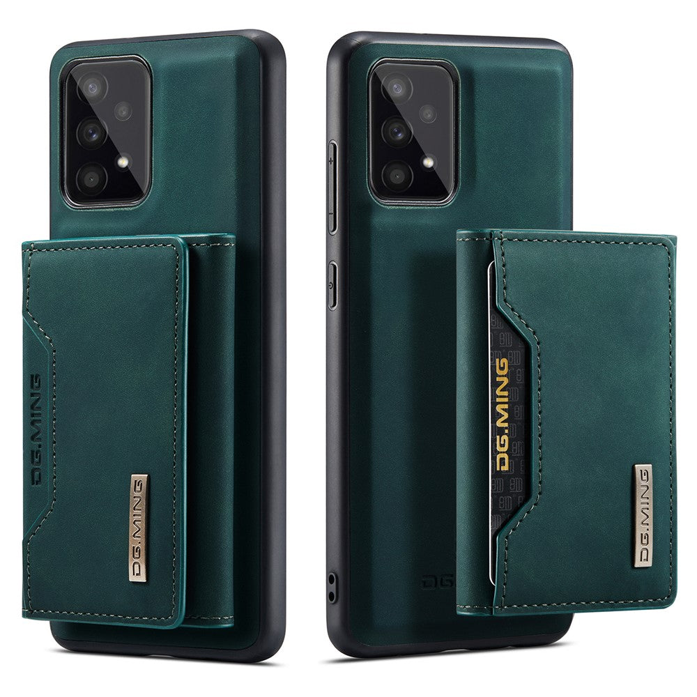 DG.MING M2 Series Detachable 2-in-1 Wallet Phone Case Shockproof Phone Protective Cover for Samsung Galaxy A53 5G