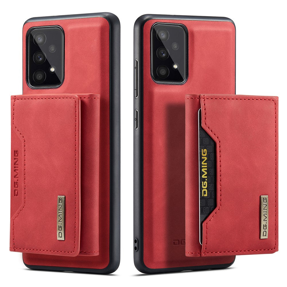 DG.MING M2 Series Detachable 2-in-1 Wallet Phone Case Shockproof Phone Protective Cover for Samsung Galaxy A53 5G