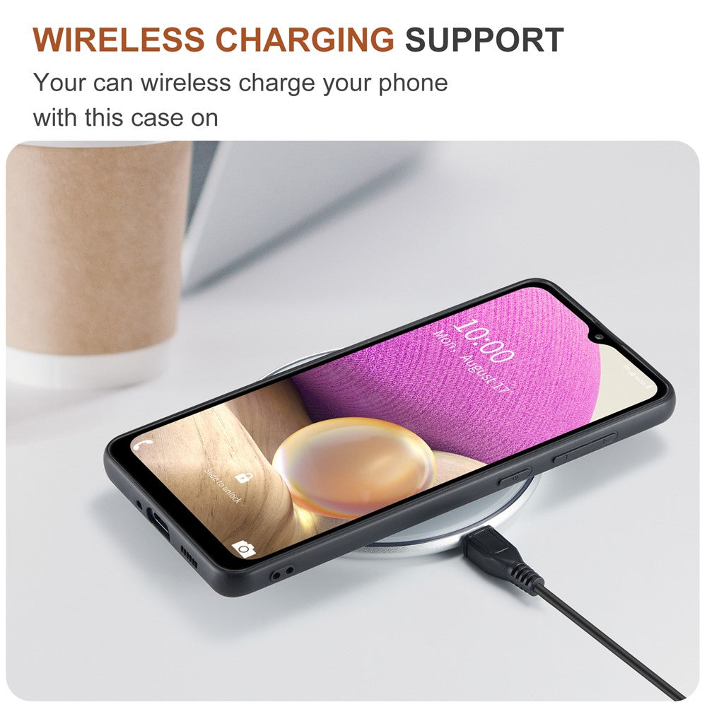 DG.MING M2 Series Detachable 2 in 1 Shockproof Wallet Phone Case Wireless Charging Phone Protective Cover for Samsung Galaxy A33 5G