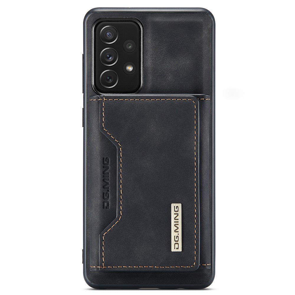 DG.MING M2 Series Detachable 2 in 1 Shockproof Wallet Phone Case Wireless Charging Phone Protective Cover for Samsung Galaxy A33 5G