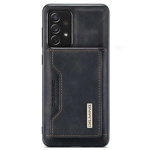 DG.MING M2 Series Detachable 2 in 1 Shockproof Wallet Phone Case Wireless Charging Phone Protective Cover for Samsung Galaxy A33 5G