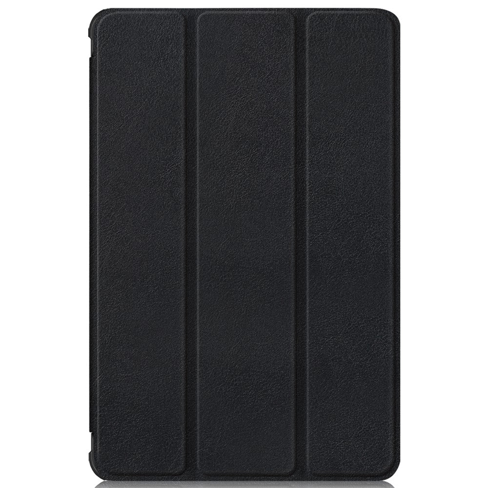 For Samsung Galaxy Tab A8 10.5 (2021) / A8 10.5 (2022) Anti-Fall Light Thin Premium Tri-Fold Stand Auto Wake / Sleep PU Leather Tablet Case Cover
