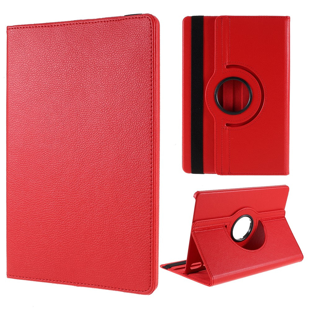 360 Degree Rotary Stand Tablet Case for Samsung Galaxy Tab S10+ / S9+  / S8+ / S7+ / S7 FE PU Leather + PC Cover Shell