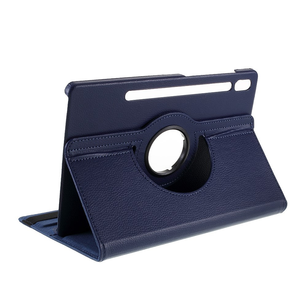 360 Degree Rotary Stand Tablet Case for Samsung Galaxy Tab S10+ / S9+  / S8+ / S7+ / S7 FE PU Leather + PC Cover Shell