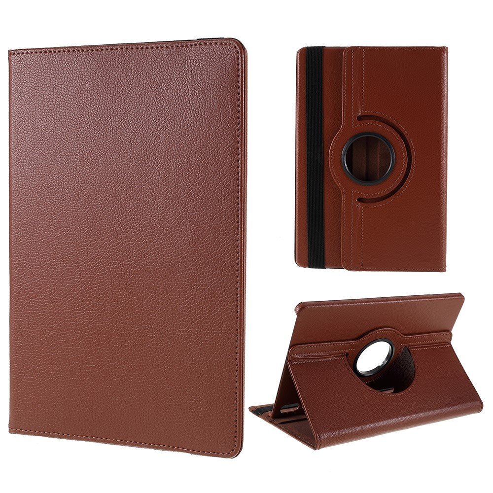 360 Degree Rotary Stand Tablet Case for Samsung Galaxy Tab S10+ / S9+  / S8+ / S7+ / S7 FE PU Leather + PC Cover Shell