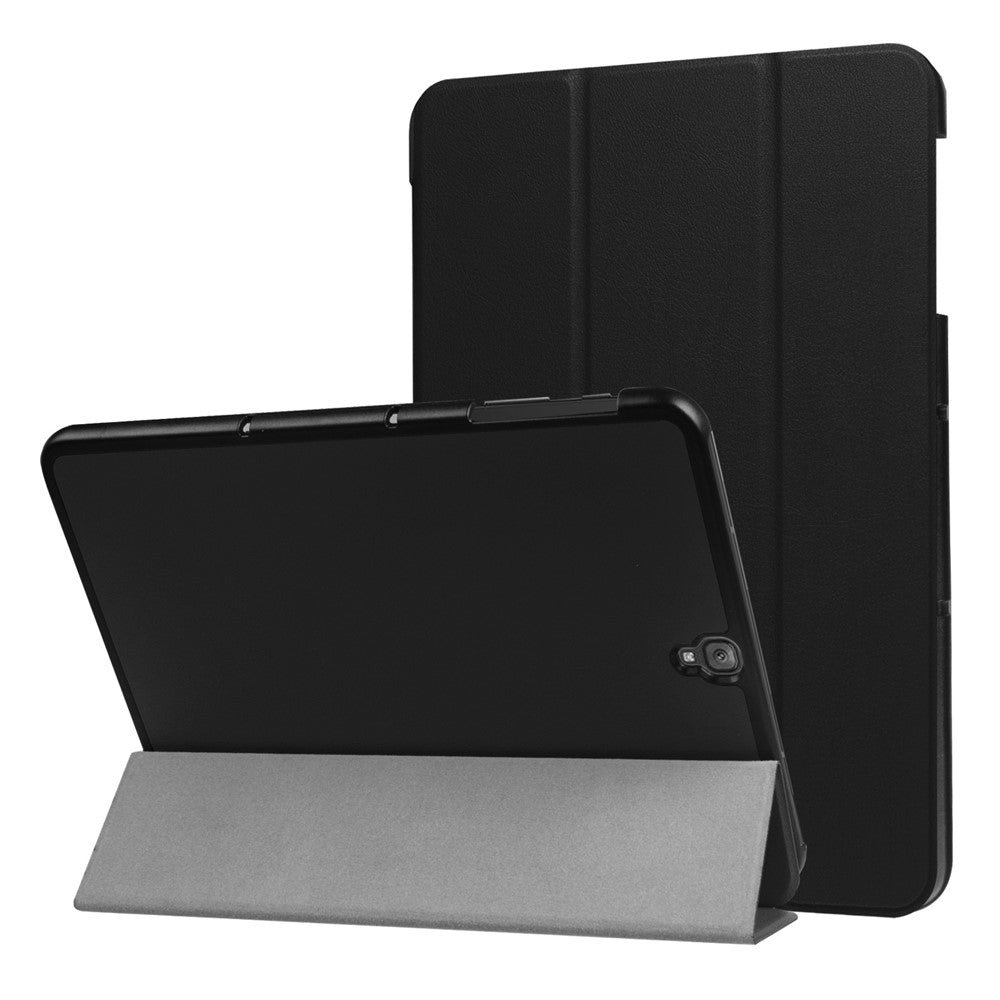 Tri-fold Leather Stand Tablet Cover for Samsung Galaxy Tab S3 9.7-inch T820