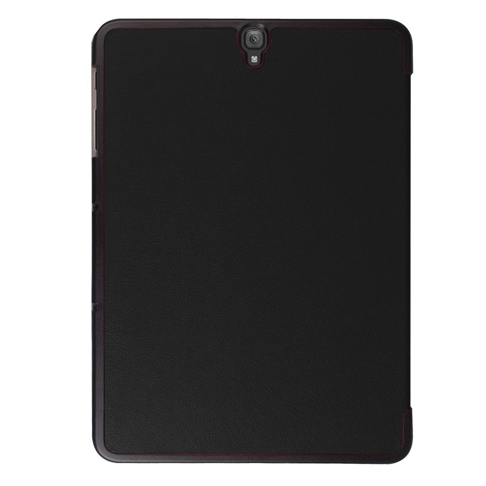 Tri-fold Leather Stand Tablet Cover for Samsung Galaxy Tab S3 9.7-inch T820