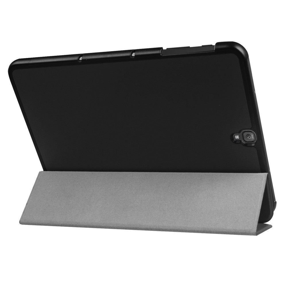 Tri-fold Leather Stand Tablet Cover for Samsung Galaxy Tab S3 9.7-inch T820