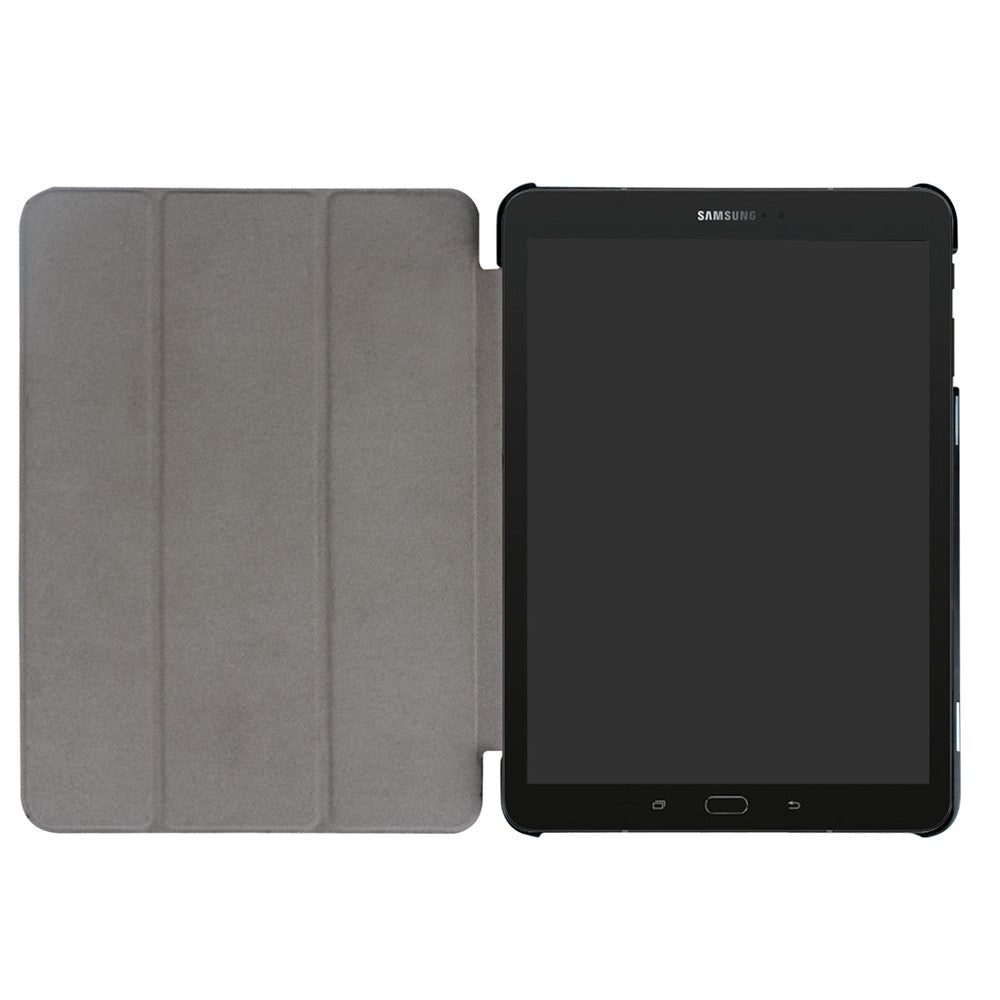 Tri-fold Leather Stand Tablet Cover for Samsung Galaxy Tab S3 9.7-inch T820