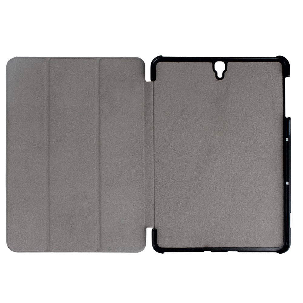 Tri-fold Leather Stand Tablet Cover for Samsung Galaxy Tab S3 9.7-inch T820