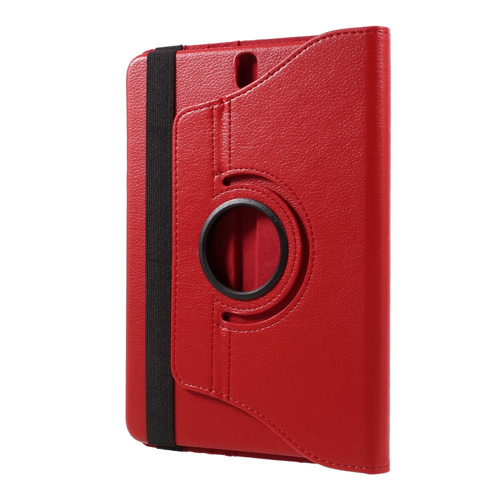 Litchi Grain Leather Rotary Stand Tablet Case for Samsung Galaxy Tab S3 9.7" T820