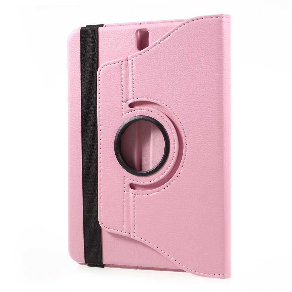 Litchi Grain Leather Rotary Stand Tablet Case for Samsung Galaxy Tab S3 9.7" T820