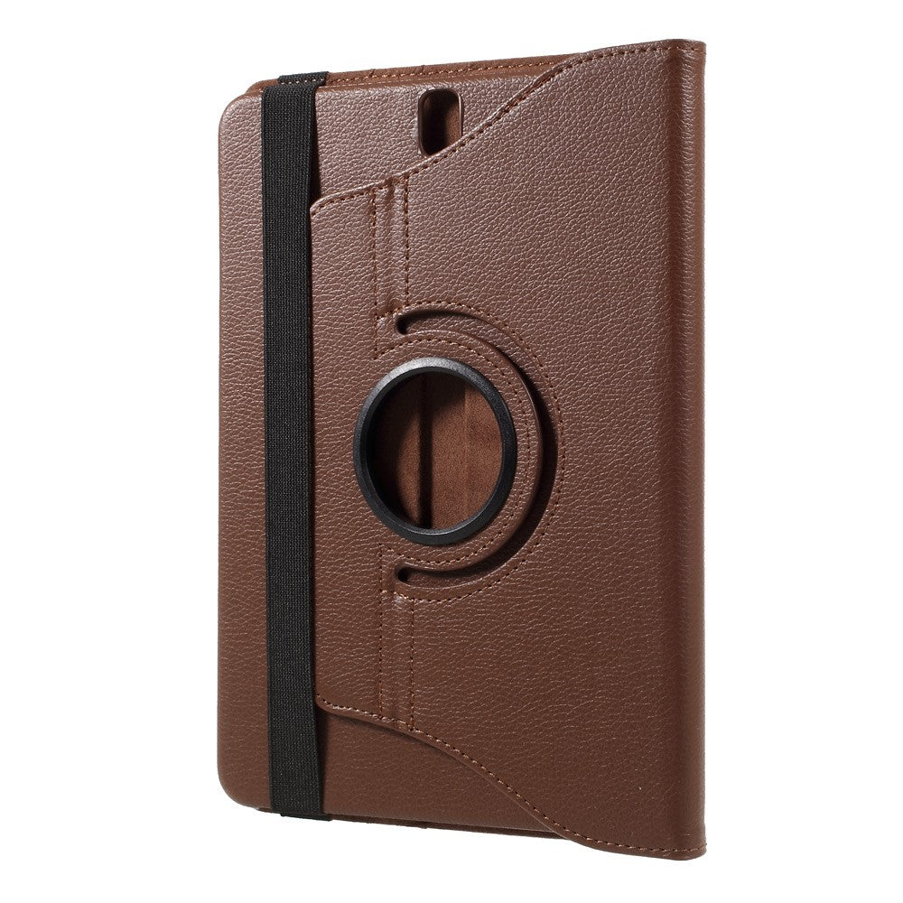 Litchi Grain Leather Rotary Stand Tablet Case for Samsung Galaxy Tab S3 9.7" T820