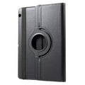 Litchi Grain Leather Protective Case with 360 Degrees Rotary Stand Hollow Design for Huawei MediaPad T3 10