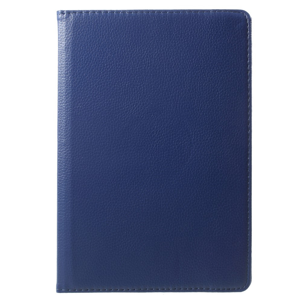 Litchi Grain Leather Protective Case with 360 Degrees Rotary Stand Hollow Design for Huawei MediaPad T3 10