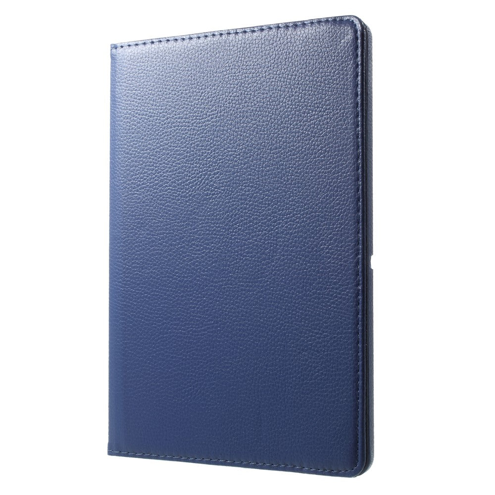 Litchi Grain Leather Protective Case with 360 Degrees Rotary Stand Hollow Design for Huawei MediaPad T3 10