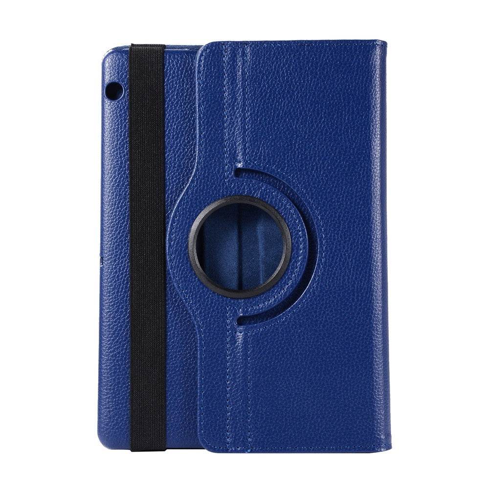 Rotary Stand Litchi Texture PU Leather Protector Cover for Huawei MediaPad T3 10 9.6 inch