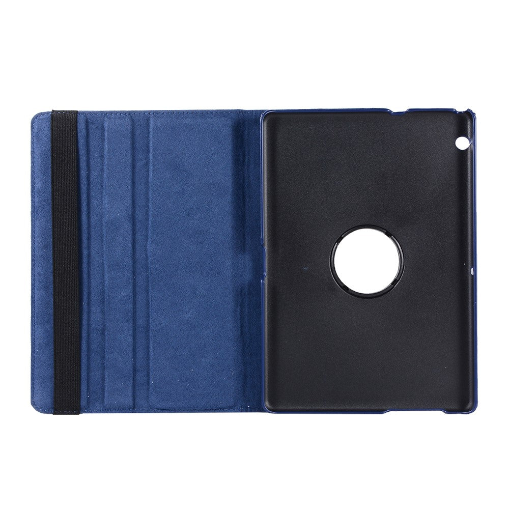 Rotary Stand Litchi Texture PU Leather Protector Cover for Huawei MediaPad T3 10 9.6 inch