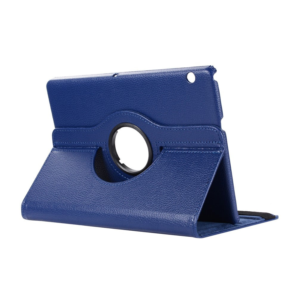 Rotary Stand Litchi Texture PU Leather Protector Cover for Huawei MediaPad T3 10 9.6 inch