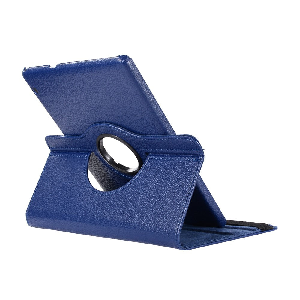 Rotary Stand Litchi Texture PU Leather Protector Cover for Huawei MediaPad T3 10 9.6 inch