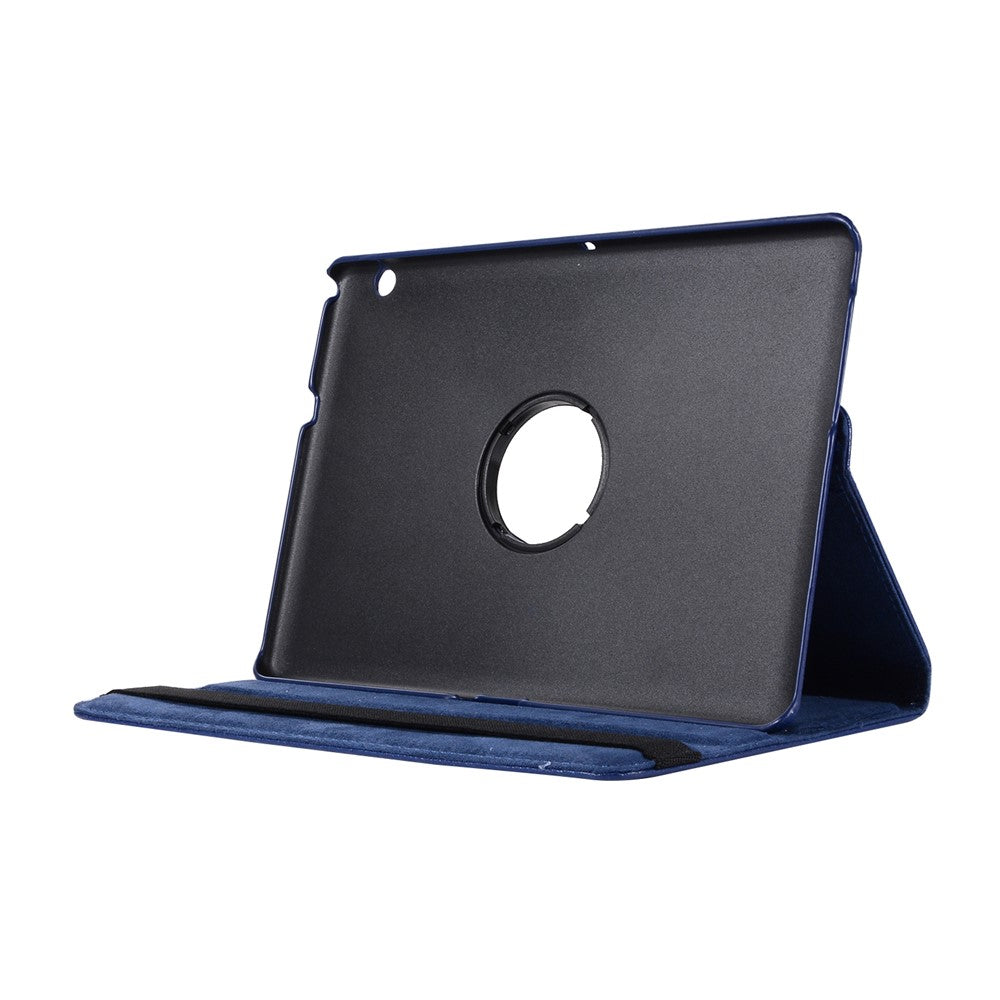 Rotary Stand Litchi Texture PU Leather Protector Cover for Huawei MediaPad T3 10 9.6 inch