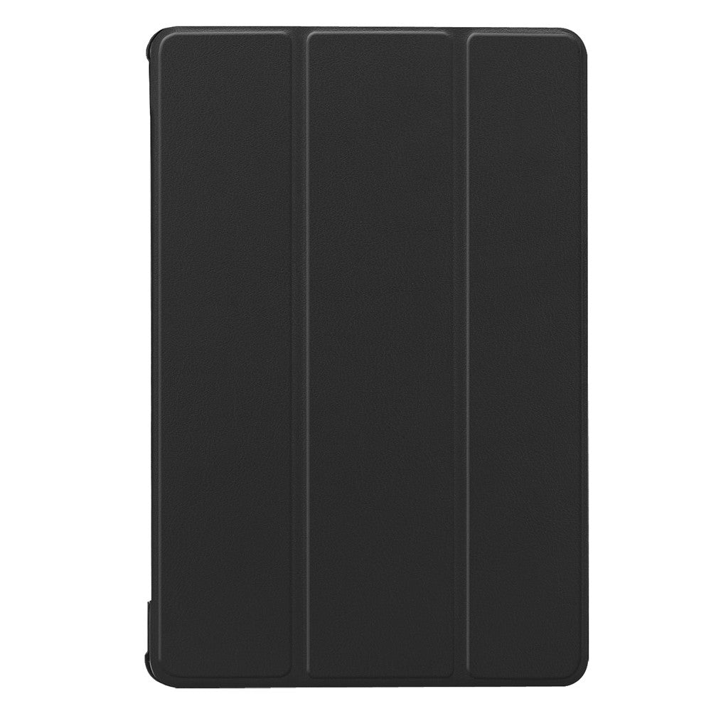 Stable Tri-fold Stand Leather Cover Shell with Stand for Huawei MediaPad M5 10 / M5 10 (Pro)