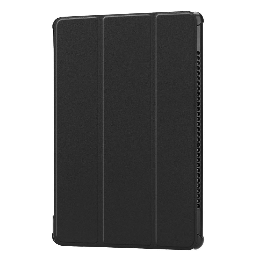 Stable Tri-fold Stand Leather Cover Shell with Stand for Huawei MediaPad M5 10 / M5 10 (Pro)