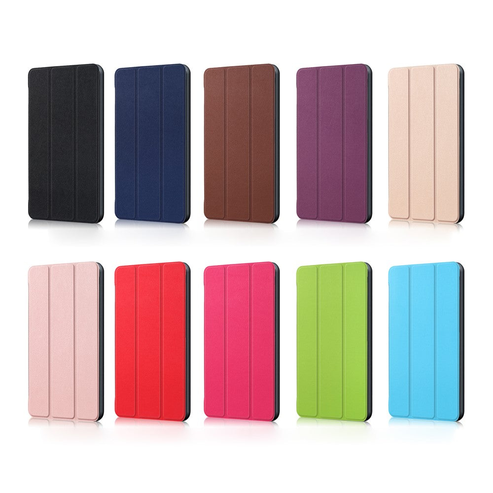 Tri-fold Stand Leather Tablet Smart Case for Huawei MediaPad M5 8