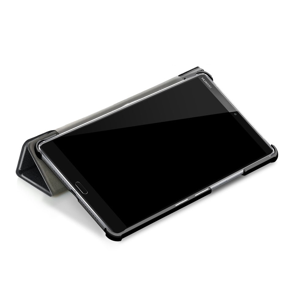 Tri-fold Stand Leather Tablet Smart Case for Huawei MediaPad M5 8