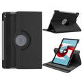 Litchi Grain Leather Stand Protective Shell for Huawei Mediapad M5 10 / M5 10 (Pro) with Elastic Band